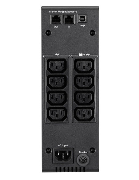 Eaton 5S 1000i sistema de alimentación ininterrumpida (UPS) 1 kVA 600 W 8 salidas AC
