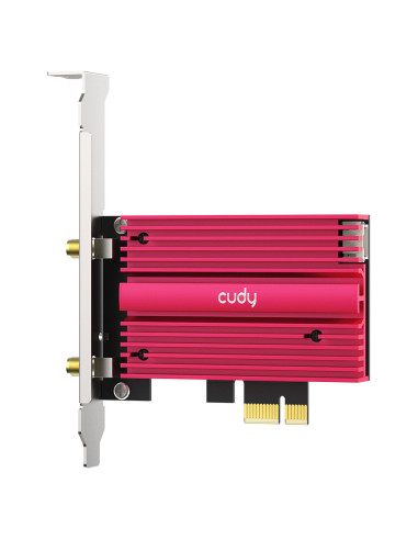 Cudy WE4000 adaptador y tarjeta de red Interno WLAN   Bluetooth 2400 Mbit s