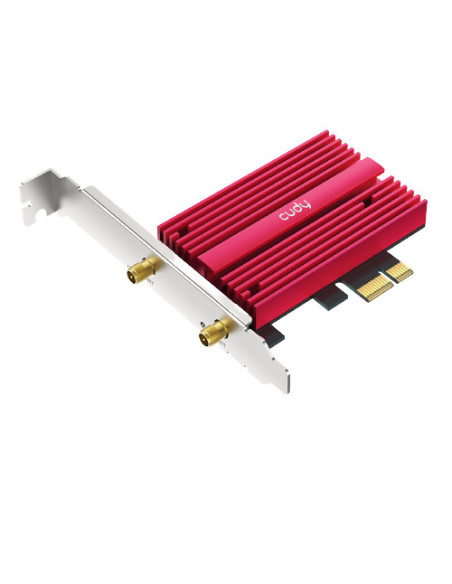 Cudy WE4000 adaptador y tarjeta de red Interno WLAN   Bluetooth 2400 Mbit s