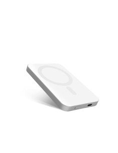 Epico 9915112100056 batería externa 5000 mAh Cargador inalámbrico Blanco