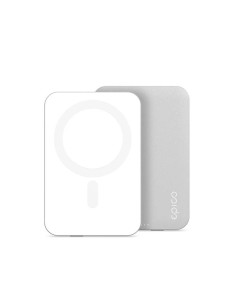 Epico 9915112100056 batería externa 5000 mAh Cargador inalámbrico Blanco 2