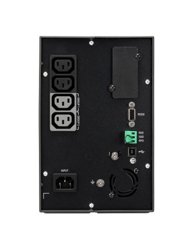 Eaton 5P Gen2 sistema de alimentación ininterrumpida (UPS) Línea interactiva 520 W 8 salidas AC