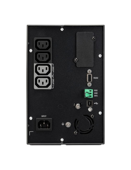 Eaton 5P Gen2 sistema de alimentación ininterrumpida (UPS) Línea interactiva 520 W 8 salidas AC