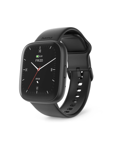 Hama 4000 4,19 cm (1.65") TFT 46 mm Digital Pantalla táctil Negro