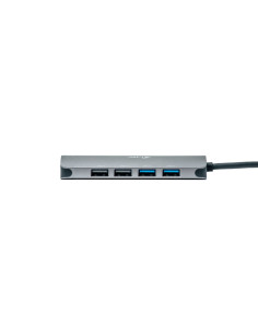 i-tec Metal USB-C Nano 2x Display Docking Station with PD 100 W + Charger 100W 2