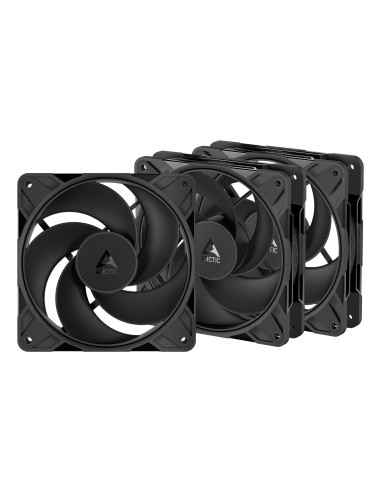 ARCTIC Freezer P14 Pro Reverse - 3 Pack Carcasa del ordenador Ventilador 14 cm Negro 3 pieza(s)