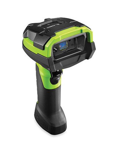 Zebra DS3678-ER Lector de códigos de barras portátil 1D 2D Laser Negro, Verde