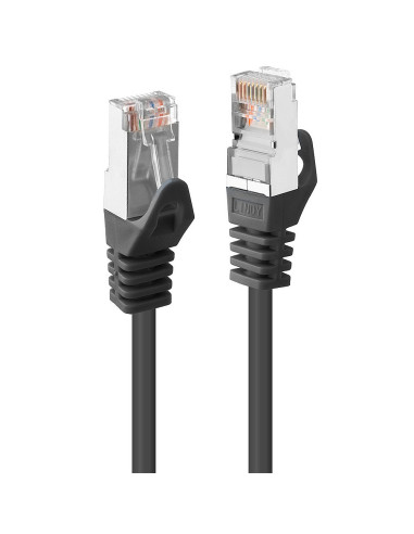 Lindy 48383 cable de red Negro 3 m Cat5e F UTP (FTP)