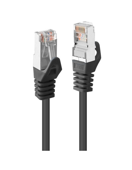Lindy 48383 cable de red Negro 3 m Cat5e F UTP (FTP)