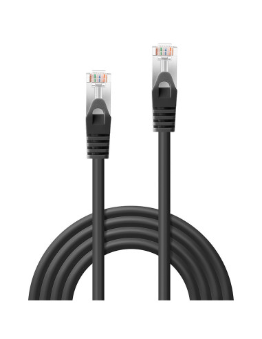 Lindy 48383 cable de red Negro 3 m Cat5e F UTP (FTP)