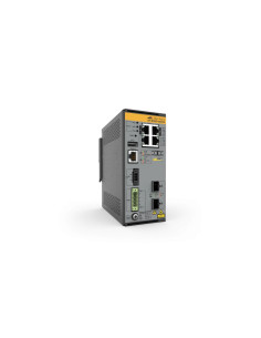 Allied Telesis AT-IE220-6GHX-80 Gestionado L2 Gigabit Ethernet (10 100 1000) Energía sobre Ethernet (PoE) Gris