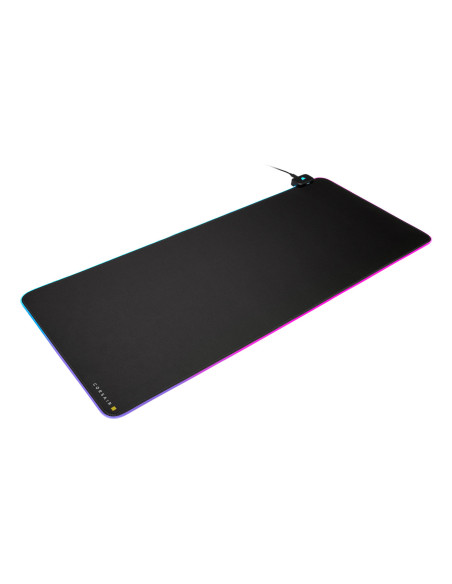 Corsair MM700 RGB Alfombrilla de ratón para juegos Negro