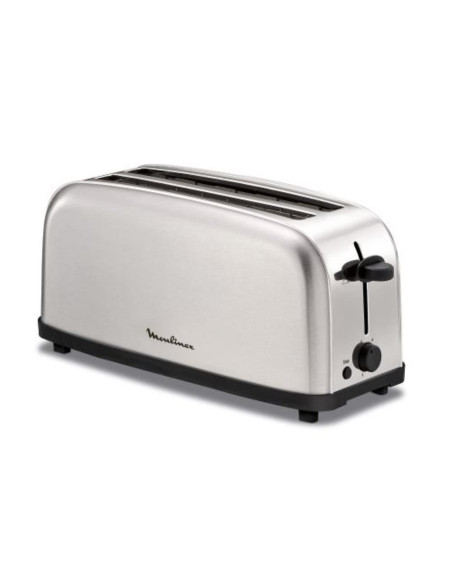 Moulinex LS330D11 tostadora 6 4 rebanada(s) 1400 W Acero inoxidable