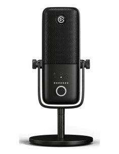 Elgato Wave 3 Negro Micrófono de superficie para mesa