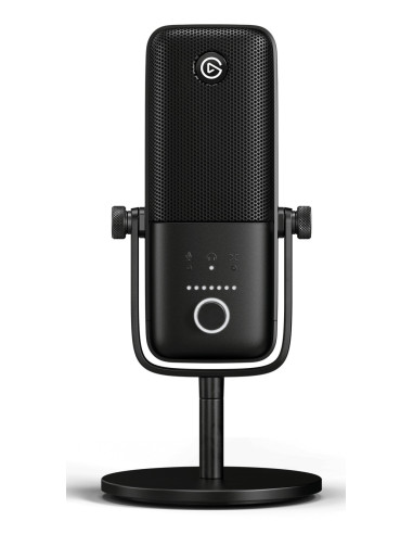 Elgato Wave 3 Negro Micrófono de superficie para mesa