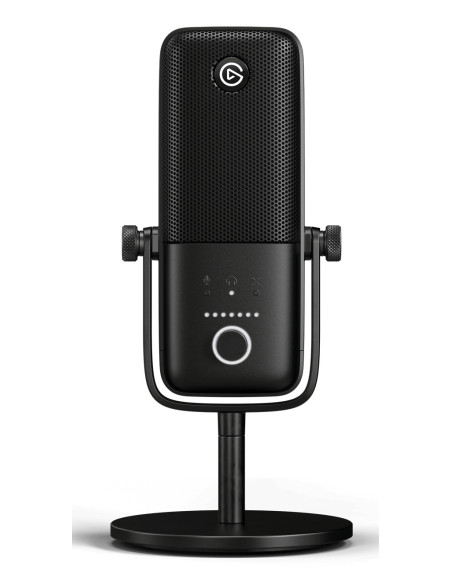 Elgato Wave 3 Negro Micrófono de superficie para mesa