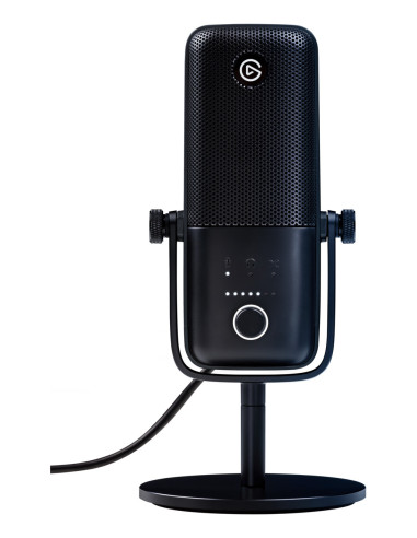 Elgato Wave 3 Negro Micrófono de superficie para mesa