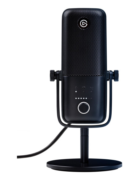 Elgato Wave 3 Negro Micrófono de superficie para mesa