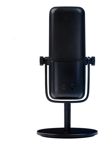Elgato Wave 3 Negro Micrófono de superficie para mesa