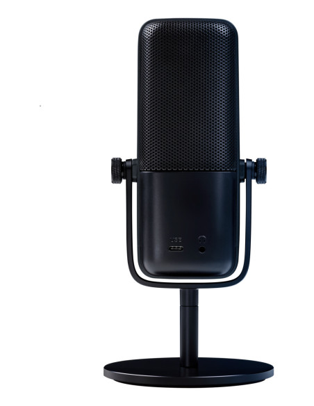 Elgato Wave 3 Negro Micrófono de superficie para mesa