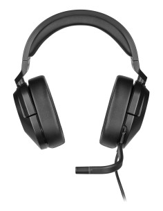 Corsair HS55 STEREO Auriculares Alámbrico Diadema Juego Carbono 2