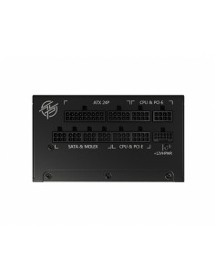 MSI MPG A850G PCIE5 unidad de fuente de alimentación 850 W 24-pin ATX ATX Negro 2