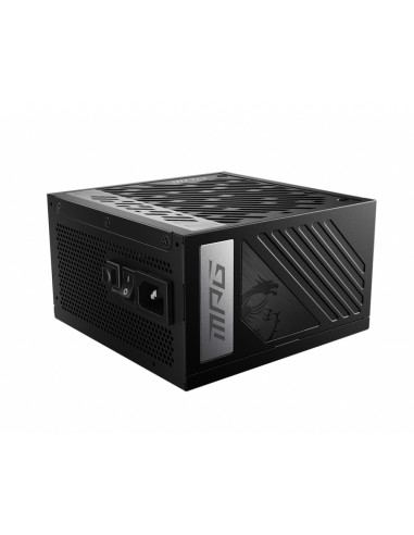 MSI MPG A850G PCIE5 unidad de fuente de alimentación 850 W 24-pin ATX ATX Negro