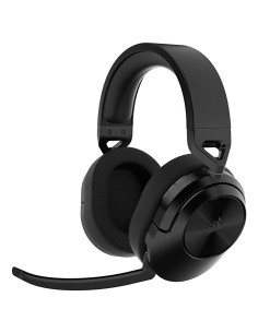 Corsair HS55 WIRELESS Auriculares Inalámbrico Diadema Juego Bluetooth Negro, Carbono