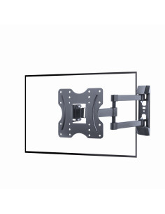Gembird WM-42ST-02 soporte para TV 106,7 cm (42") Negro 2