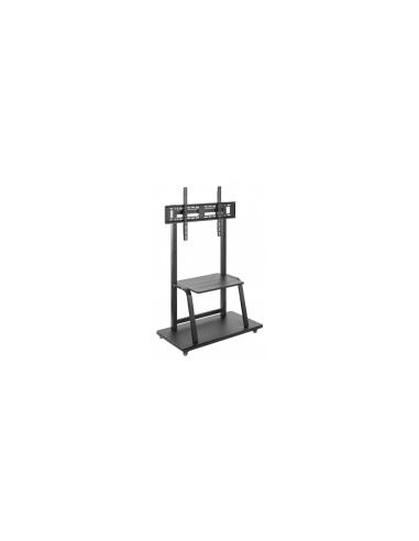 Gembird TVS-100F-01 soporte para TV 2,54 m (100") Negro