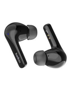 Belkin SoundForm Motion Auriculares True Wireless Stereo (TWS) Dentro de oído Llamadas Música Deporte Uso diario Bluetooth Negro