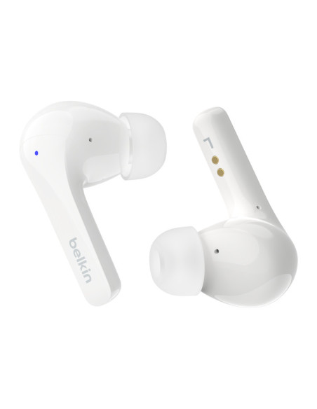 Belkin SoundForm Motion Auriculares True Wireless Stereo (TWS) Dentro de oído Llamadas Música Deporte Uso diario Bluetooth