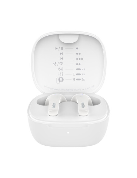 Belkin SoundForm Motion Auriculares True Wireless Stereo (TWS) Dentro de oído Llamadas Música Deporte Uso diario Bluetooth