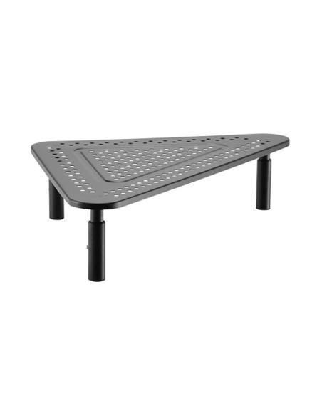Gembird MS-TABLE-02 soporte para monitor Escritorio Negro