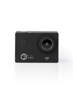 Nedis ACAM21BK cámara para deporte de acción 12 MP Full HD Wifi 60 g