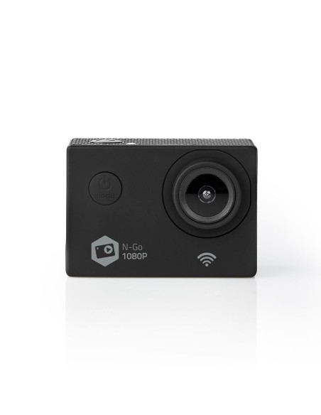 Nedis ACAM21BK cámara para deporte de acción 12 MP Full HD Wifi 60 g