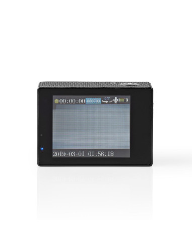 Nedis ACAM21BK cámara para deporte de acción 12 MP Full HD Wifi 60 g