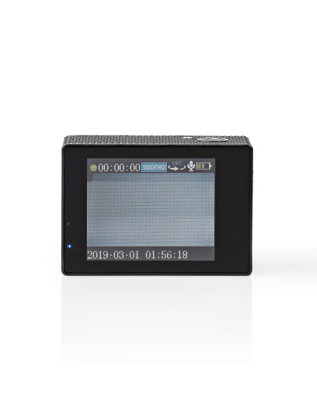 Nedis ACAM21BK cámara para deporte de acción 12 MP Full HD Wifi 60 g