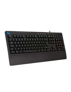 Logitech G G213 Prodigy teclado Juego USB QWERTY Internacional de EE.UU. Negro