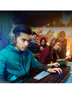 Logitech G G213 Prodigy teclado Juego USB QWERTY Internacional de EE.UU. Negro 2