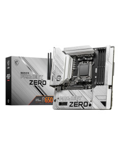 MSI B650M PROJECT ZERO placa base AMD B650 Zócalo AM5 micro ATX