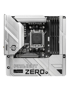 MSI B650M PROJECT ZERO placa base AMD B650 Zócalo AM5 micro ATX 2