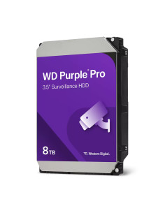 Western Digital Purple Pro Smart Video HDD 8TB disco duro interno 7200 RPM 3.5" SATA