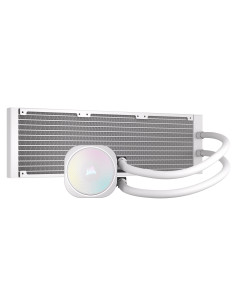 Corsair Nautilus 360 RS ARGB Liquid Procesador Sistema de refrigeración líquida todo en uno Blanco 1 pieza(s) 2