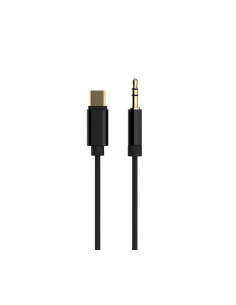 Gembird CCA-CM3.5M-1.5M cable de audio 1,5 m 3,5mm Negro