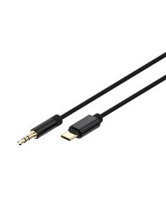 Gembird CCA-CM3.5M-1.5M cable de audio 1,5 m 3,5mm Negro 2