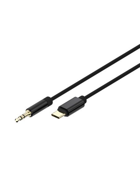 Gembird CCA-CM3.5M-1.5M cable de audio 1,5 m 3,5mm Negro