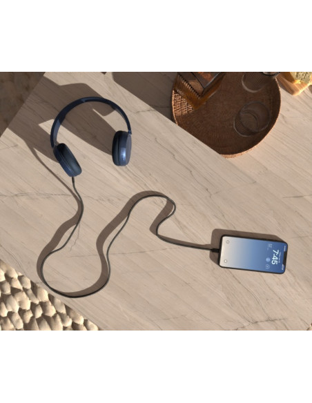 Gembird CCA-CM3.5M-1.5M cable de audio 1,5 m 3,5mm Negro