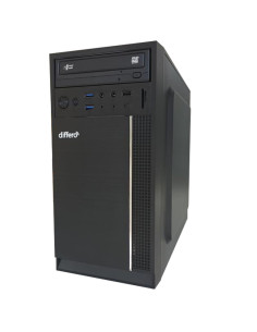 differo V15 I3 12100 8GB SSD 500 NVME DVD HPA3