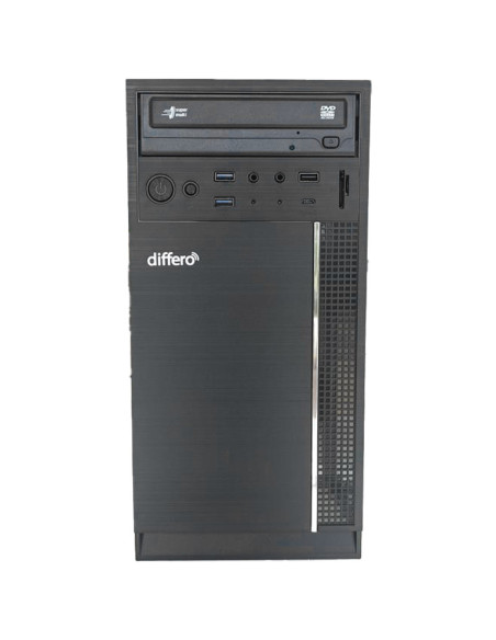 differo V15 I3 12100 8GB SSD 500 NVME DVD HPA3